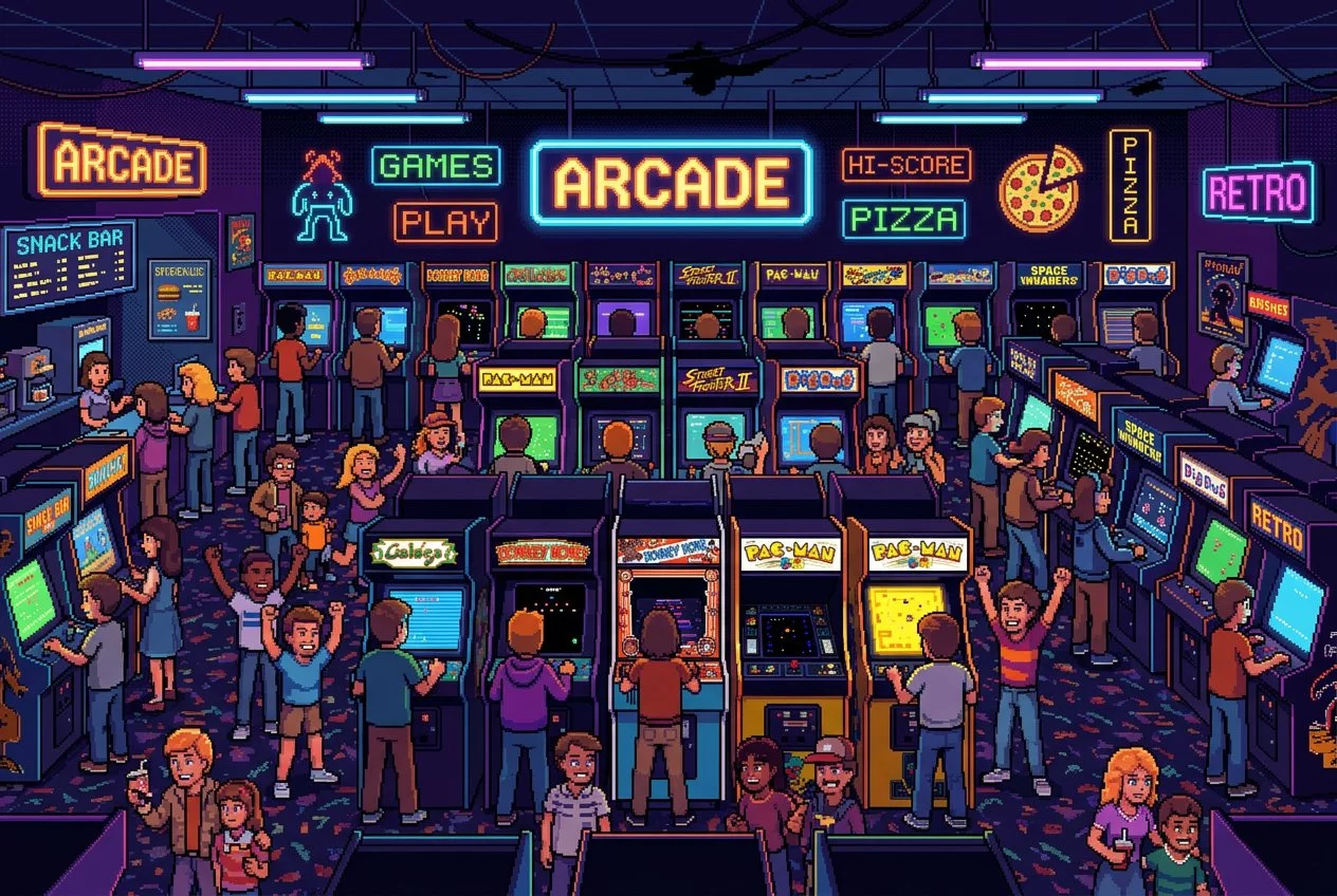 The Golden Era of Arcades
