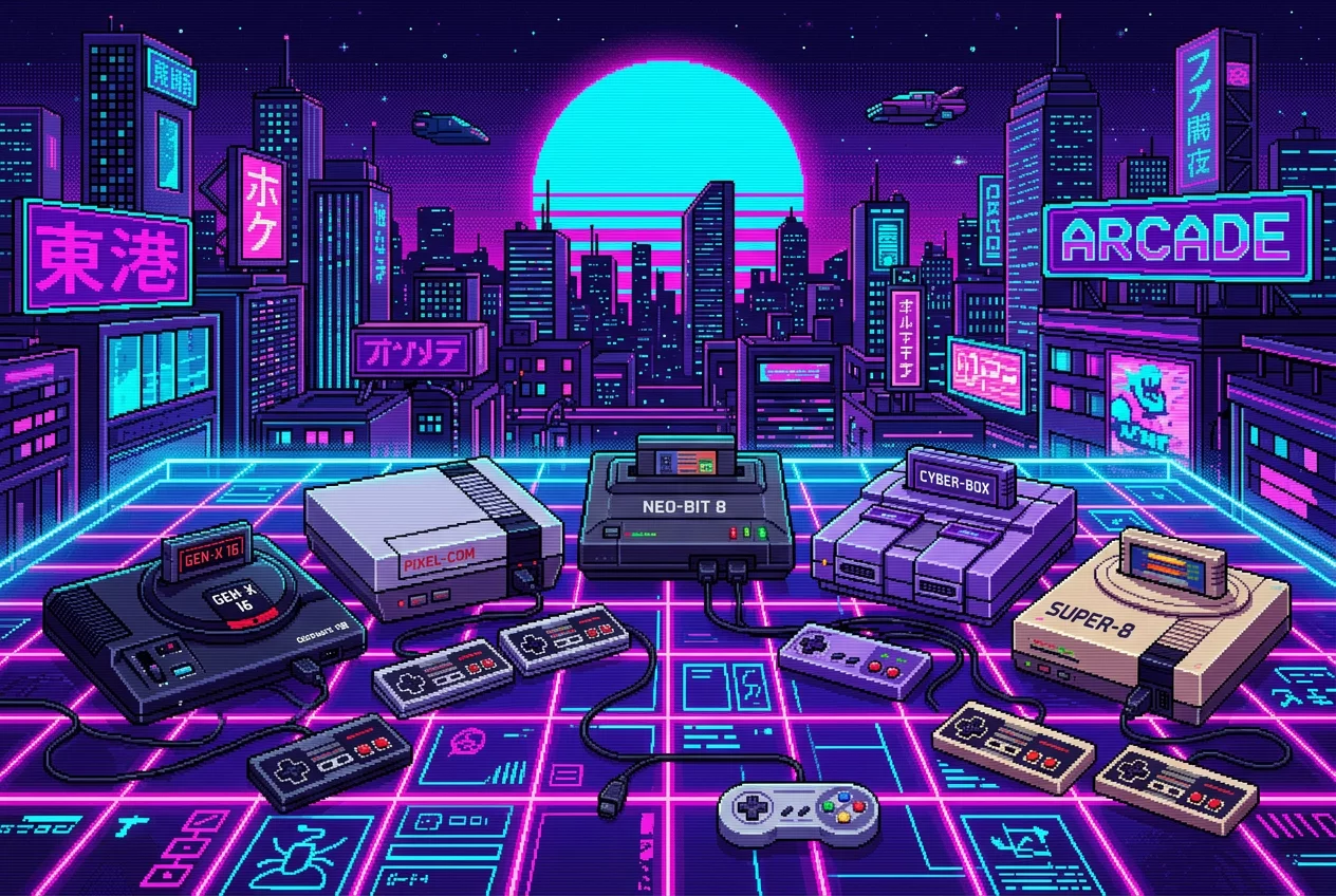 History of 8-Bit Consoles