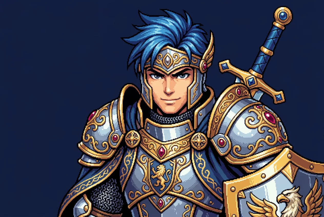 Pixel Character Design