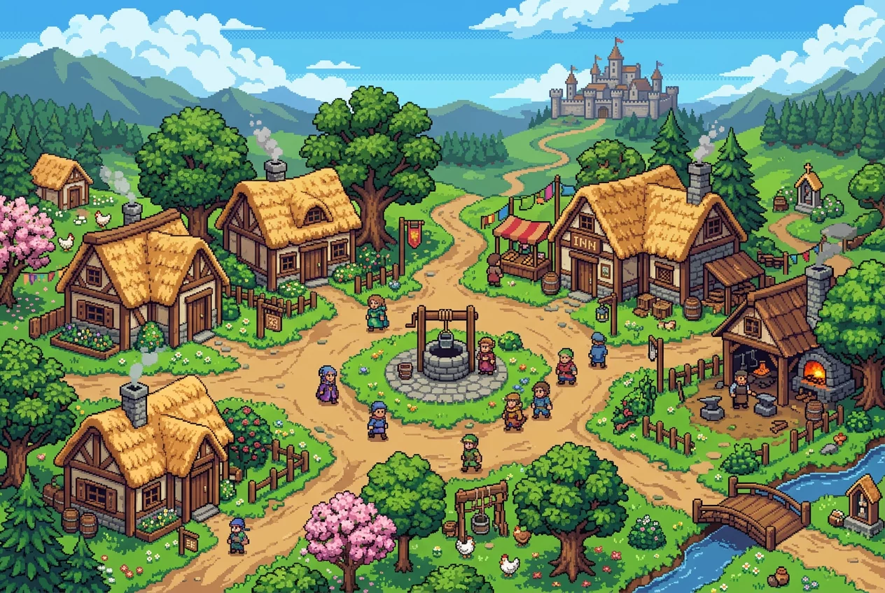 Pixel Art Roleplaying