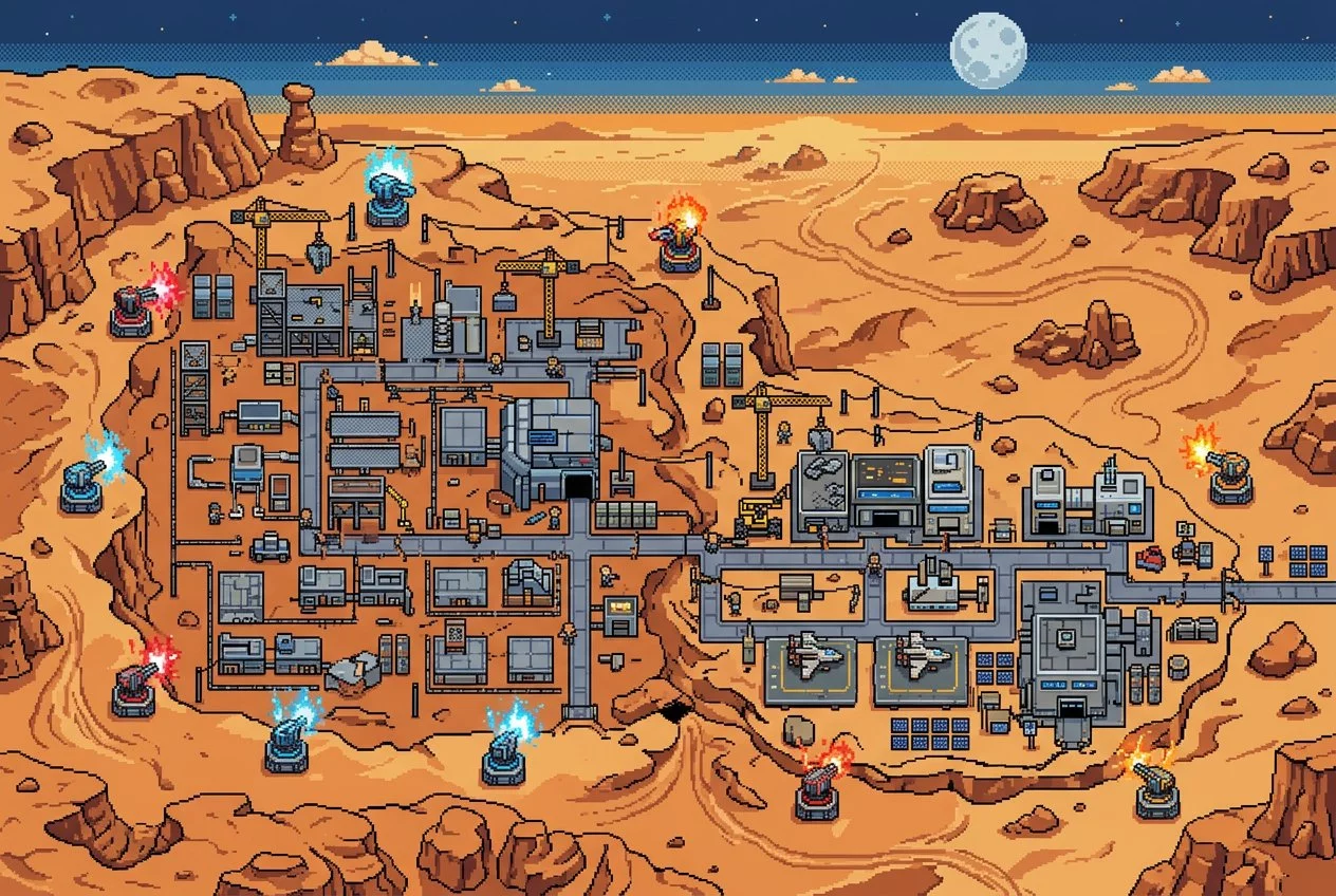 Sci-Fi Battleground