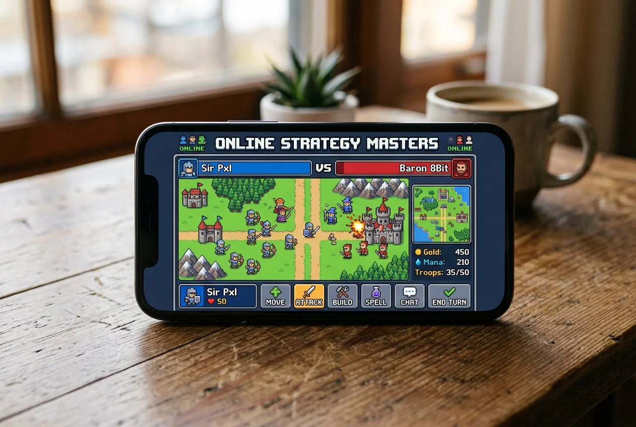 Online Strategy Masters
