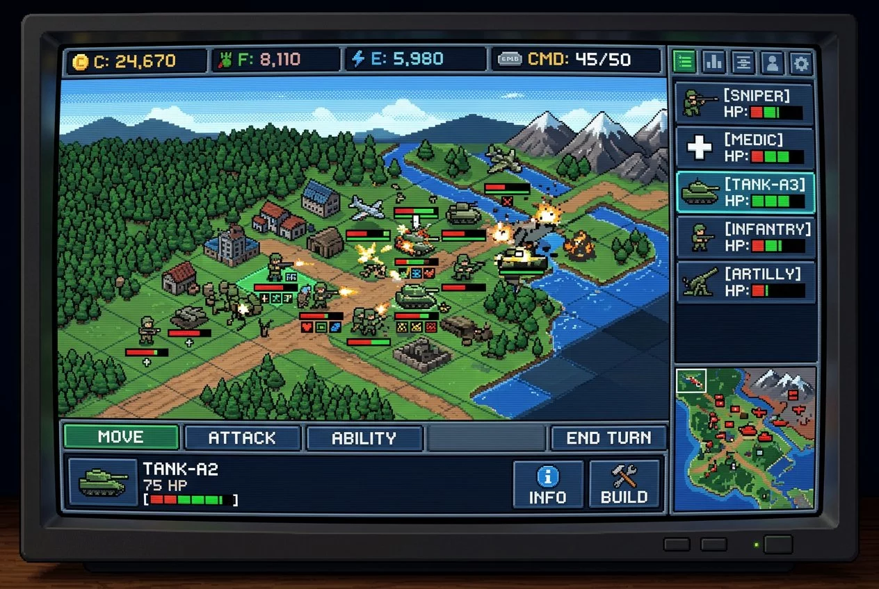 Tactical UI Interface
