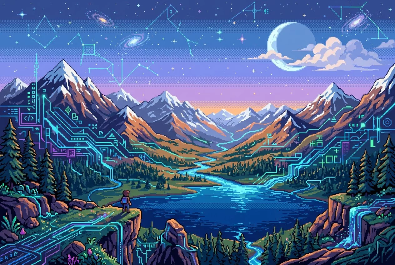 Virtual World Exploration